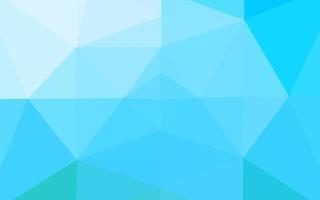 Light BLUE vector low poly layout.