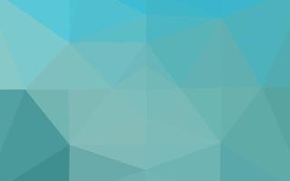 Light BLUE vector abstract mosaic backdrop.