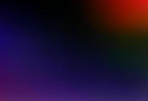 Dark Multicolor, Rainbow vector abstract blurred template.