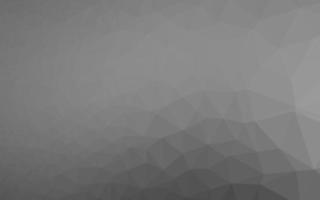 Light Silver, Gray vector blurry triangle template.