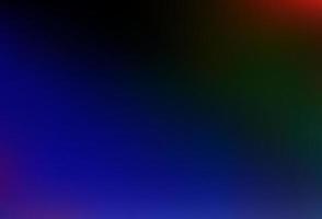 Dark Multicolor, Rainbow vector bokeh template.