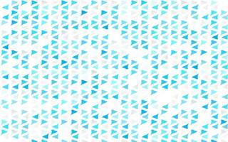 Light BLUE vector backdrop with lines, triangles.