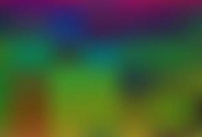 Dark Multicolor, Rainbow vector bokeh pattern.