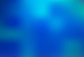 Light BLUE vector blurred shine abstract template.