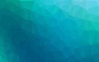 Light Blue, Green vector polygon abstract layout.