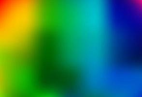 Light Multicolor, Rainbow vector abstract blurred background.