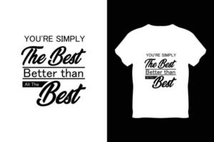 editable  modern minimal tshirt design vector