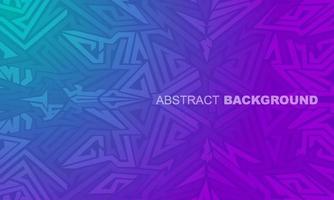 Unique Geometric Vector Seamless Pattern with gradient color Perfect for site backgrounds, wrapping paper and fabric design.