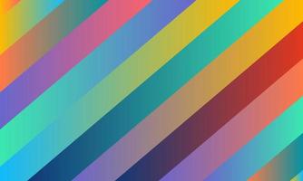 Colorful slashes with gradient pattern background. vector