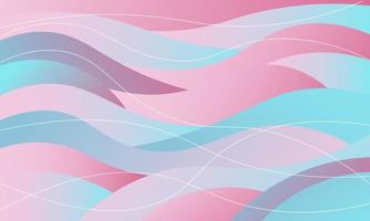 Abstract background colorful with gradient dynamic effect. Modern pattern, smooth water wave style. suitable Wallpaper, Banner, Background, Card, Book Illustration, landing page, gift, cover vector