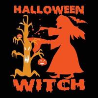 Best halloween t-shirt design vector