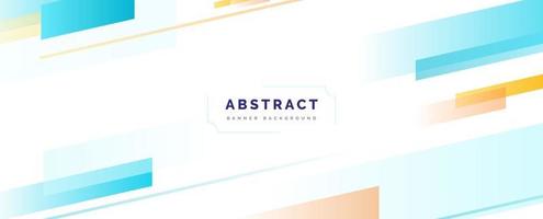 fondo de banner moderno abstracto vector