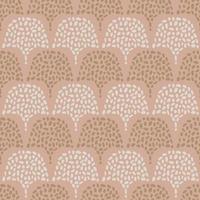 Simple dotted neutral seamless pattern. Minimal background boho color. Vector illustration.