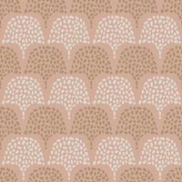 Simple dotted neutral seamless pattern. Minimal background boho color. Vector illustration.