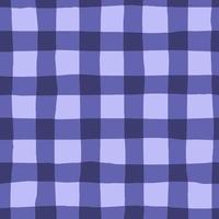 Seamless pattern lilac checkered background. Vector illustration for print, design, fabric.