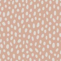 Simple dotted neutral seamless pattern. Minimal background boho color. Vector illustration.