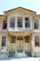 casa otomana tradicional abandonada de kastamonu, turquía foto