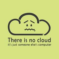 There is no cloud vector