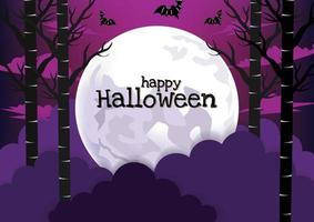 halloween cute item banner vector design