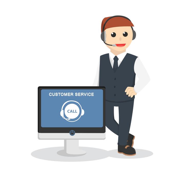 Customer Service Background Vector Art, Icons, and Graphics for Free