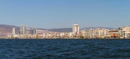 Cityscape of Izmir, Turkey photo