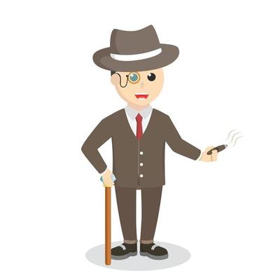 Rich Man With Cigarette design character on white background 10890260 Vector Art at Vecteezy Rich Man With Cigarette design character on white background 10890260 Vector Art at Vecteezy