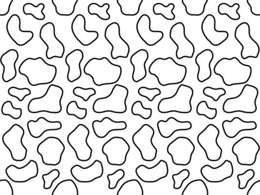 cow milk skin animal print fashion collection background zoo safari seamless pet pattern background