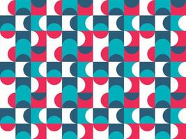 geometric retro vintage abstract business seamless modern pattern background element cartoon vector