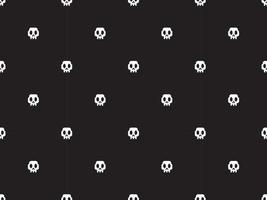 halloween horror bat spider ghost seamless art modern pattern background element flat cartoon vector