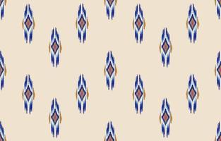 patrón de tela, patrón geométrico étnico oriental sin costuras diseño tradicional para fondo, alfombra, papel pintado.ropa,envoltura,tela batik,vector illustration.ikat tribal indian.fashion textil vector