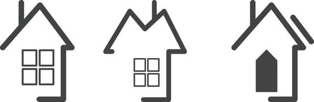 House Free Vector Icon, Free house logo