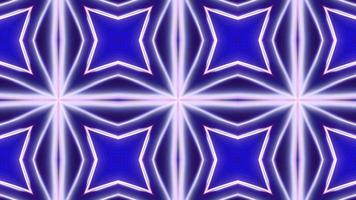 Kaleidoscope Abstract Disco Dance Lights Background Animation, Loop video