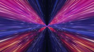Abstract Explosive Cyberspace Animation Background video