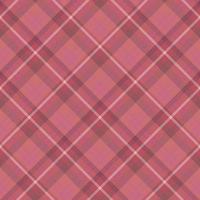 Seamless pattern in warm pink colors for plaid, fabric, textile, clothes, tablecloth and other things. Vector image. 2