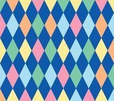 Pattern of colored rhombuses, special for backgrounds and textiles vector