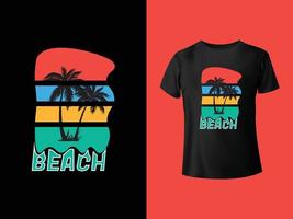 diseño de camiseta creativa para marca vector