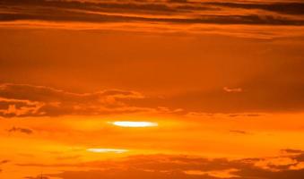 Abstract cloudy background, beautiful natural streaks of sky and clouds,Red sky at sunset photo