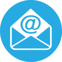 Email icon sign symbol design png