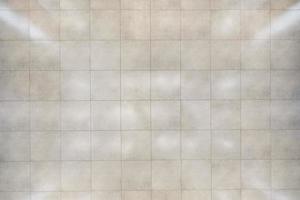 stone and ceramic floor tiles texture, view from above photo