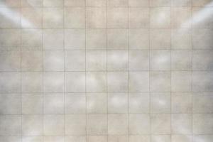 stone and ceramic floor tiles texture, view from above photo