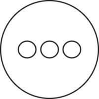 Menüsymbol Zeichen Symboldesign