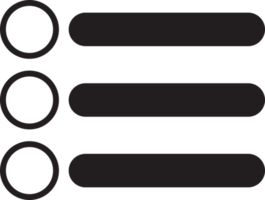 menu pictogram teken symbool ontwerp png