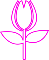 Flower icon flora sign symbol design png