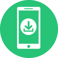 telefoon mobiel pictogram teken symbool ontwerp png