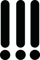 menyikonen tecken symbol design png