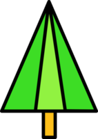 kerstboom pictogram teken symbool ontwerp png