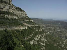 monserrat en españa foto