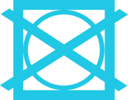 diseño de símbolo de signo de icono de lavandería png