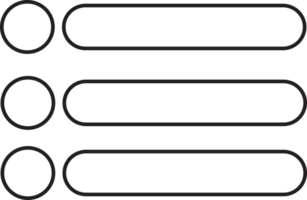 menu icona segno simbolo design