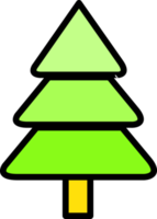 árbol de navidad icono signo símbolo diseño png